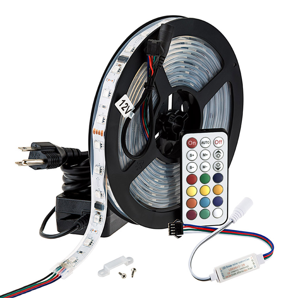 SuperlightingLED DC5 12 24V SP103E LED Dream Color Mini Wireless 14Key RF LED Controller